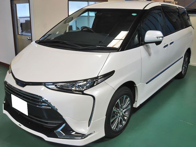 ESTIMA HYBRID 4WD