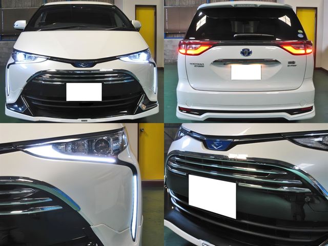 ESTIMA HYBRID 4WD