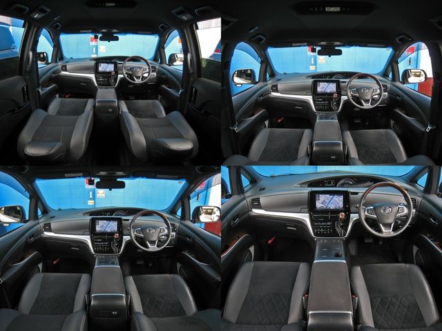 ESTIMA HYBRID 4WD