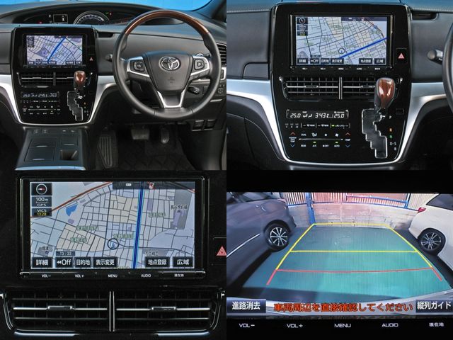 ESTIMA HYBRID 4WD
