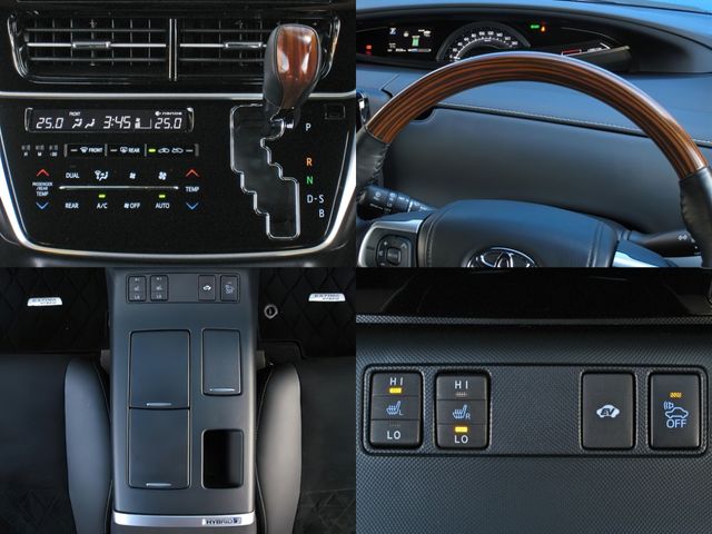 ESTIMA HYBRID 4WD