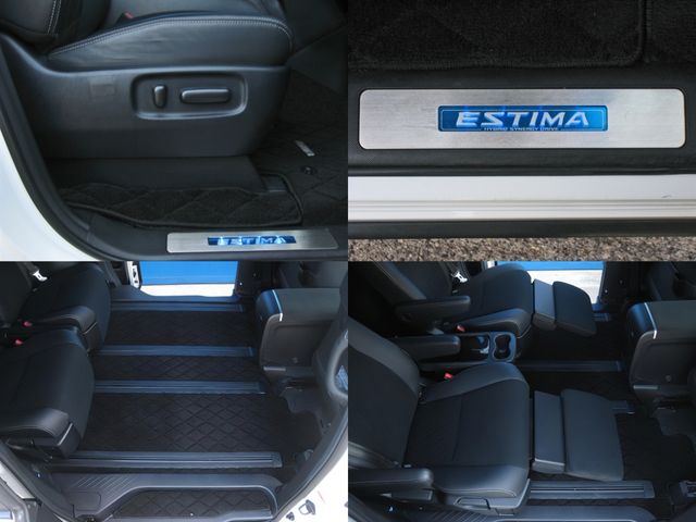 ESTIMA HYBRID 4WD