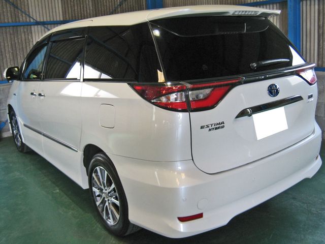ESTIMA HYBRID 4WD