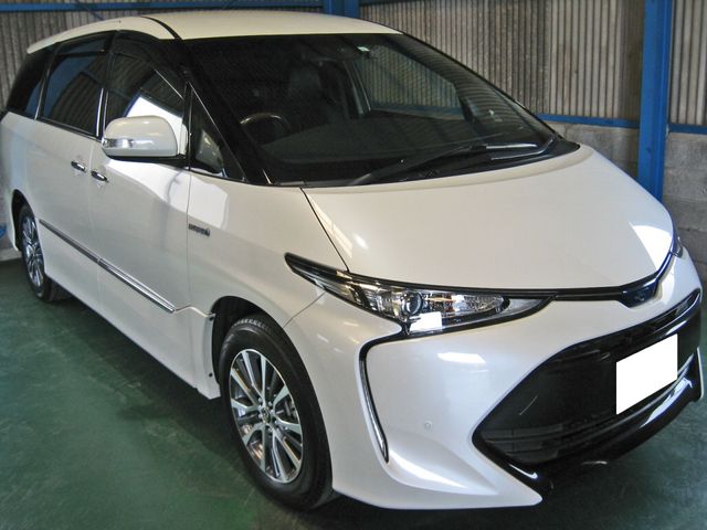 ESTIMA HYBRID 4WD