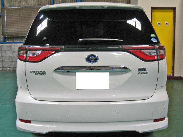 ESTIMA HYBRID 4WD