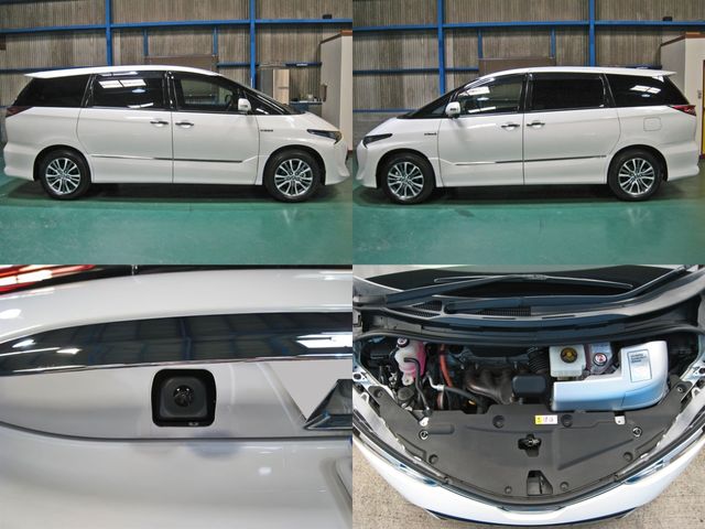 ESTIMA HYBRID 4WD