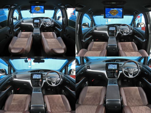ESTIMA HYBRID 4WD
