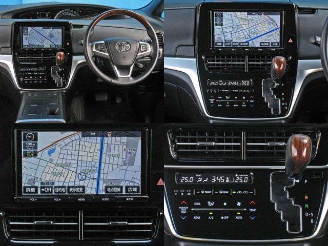ESTIMA HYBRID 4WD