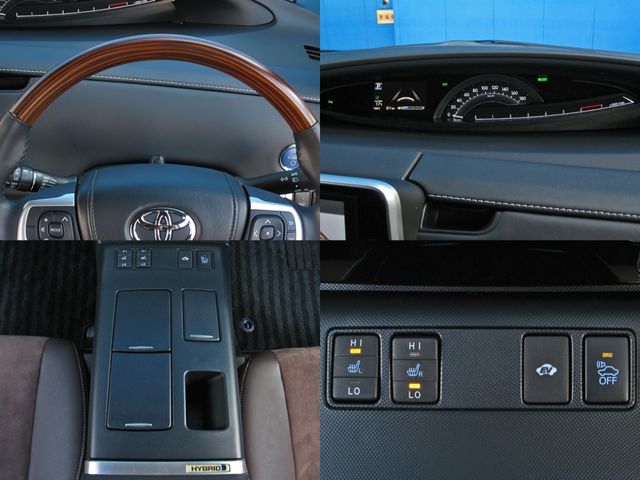 ESTIMA HYBRID 4WD