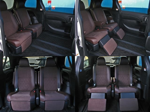 ESTIMA HYBRID 4WD