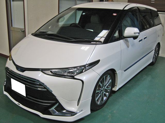 ESTIMA HYBRID 4WD
