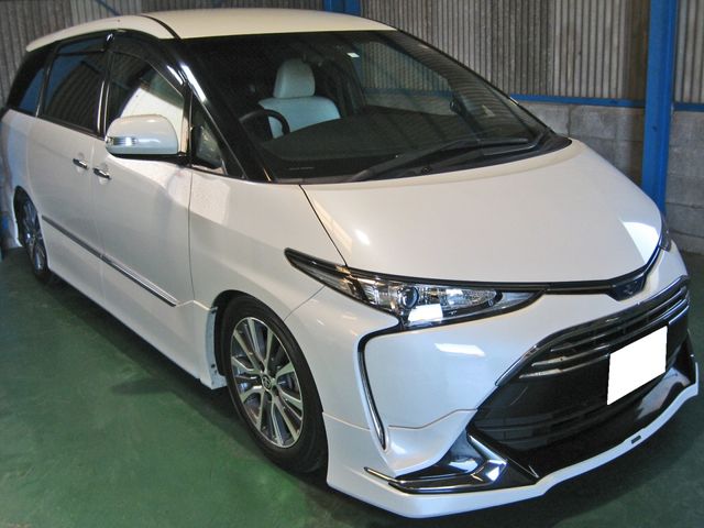 ESTIMA HYBRID 4WD