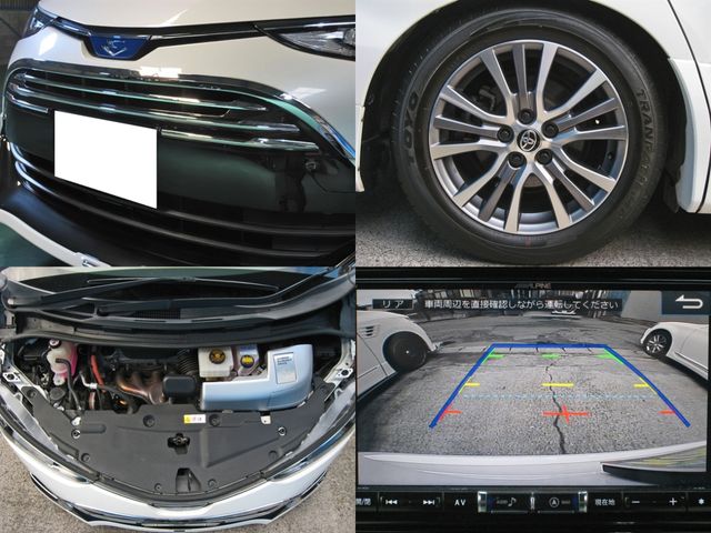 ESTIMA HYBRID 4WD