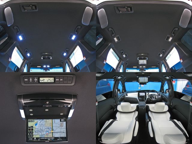 ESTIMA HYBRID 4WD