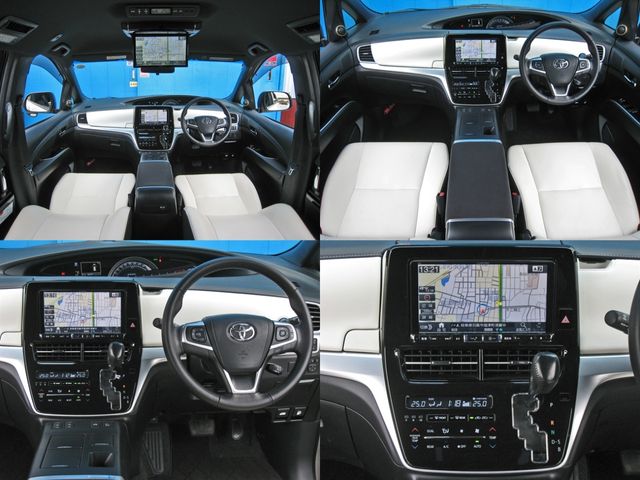 ESTIMA HYBRID 4WD