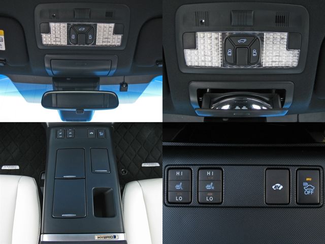 ESTIMA HYBRID 4WD
