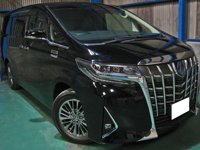 ALPHARD hybrid 4WD