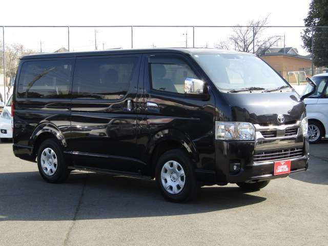 HIACE van 4WD