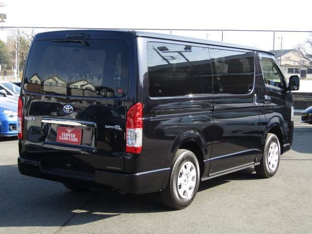 HIACE van 4WD
