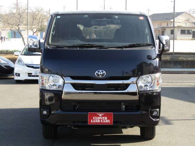 HIACE van 4WD