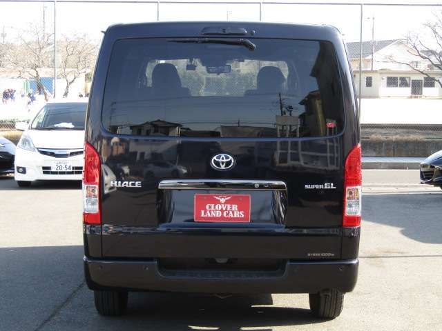 HIACE van 4WD
