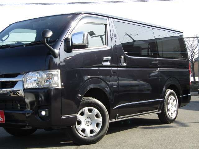 HIACE van 4WD