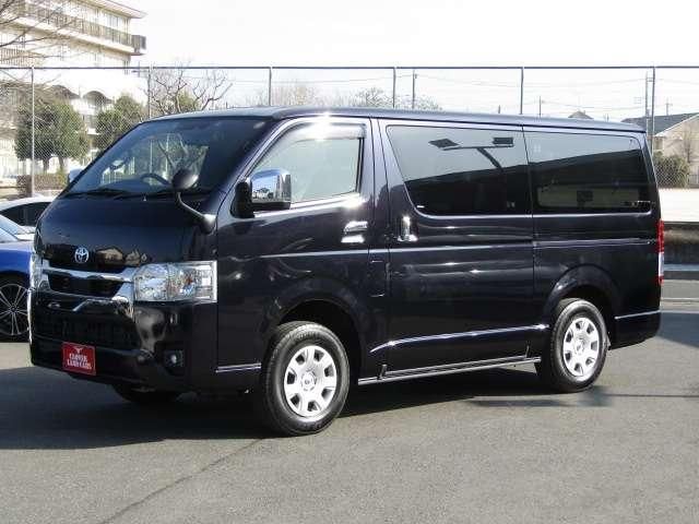 HIACE van 4WD