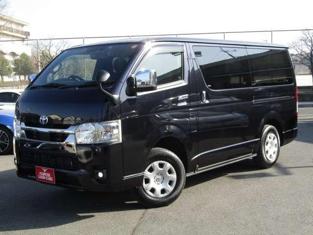 HIACE van 4WD