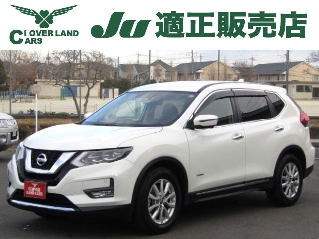 X-TRAIL HYBRID 2WD