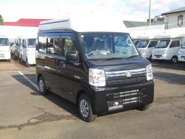 SCRUM van 4WD