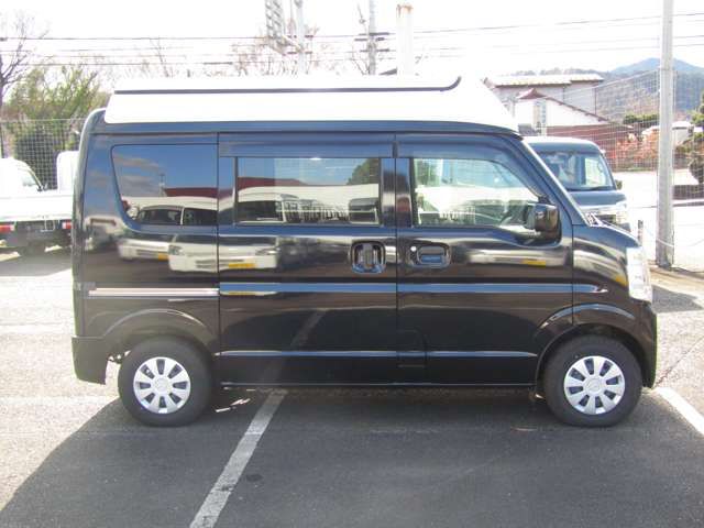 SCRUM van 4WD