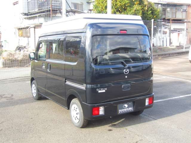SCRUM van 4WD