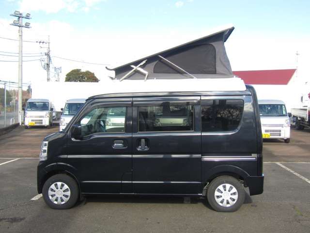 SCRUM van 4WD