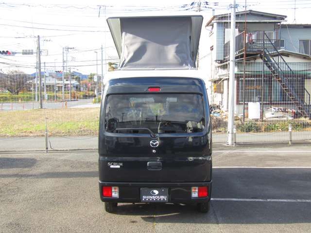 SCRUM van 4WD