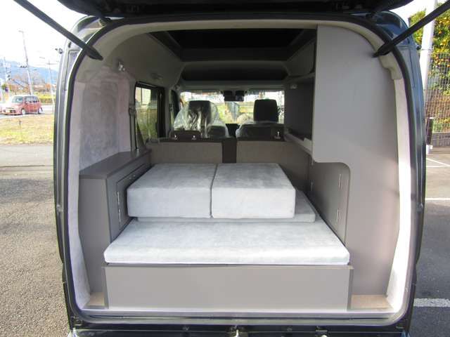 SCRUM van 4WD