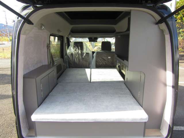 SCRUM van 4WD