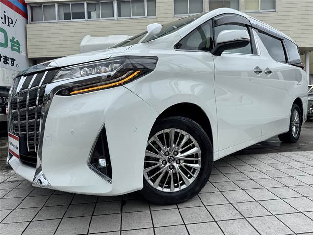 Alphard Hybrid
