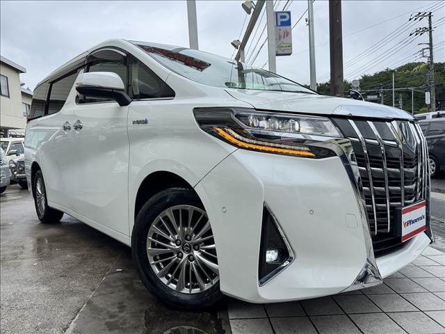 Alphard Hybrid