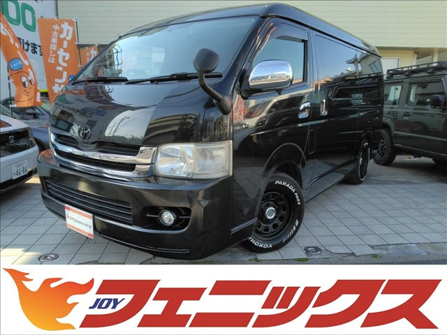 Hiace van long body