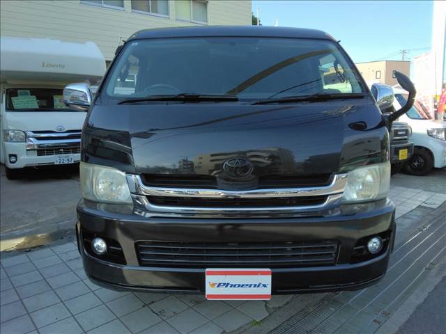 Hiace van long body