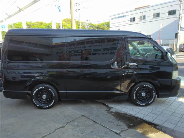 Hiace van long body