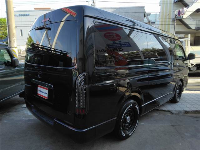 Hiace van long body