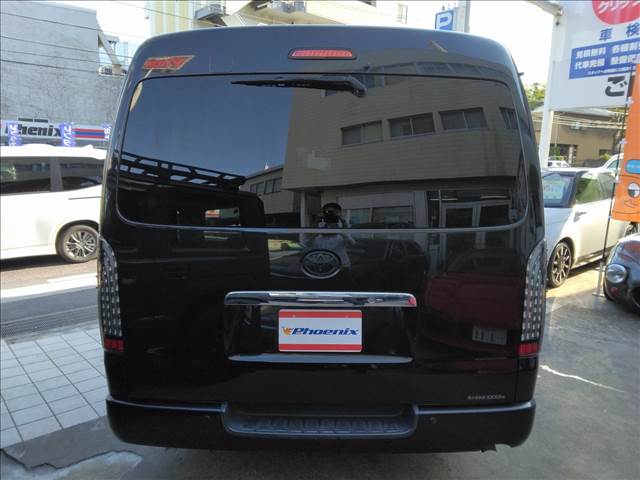 Hiace van long body