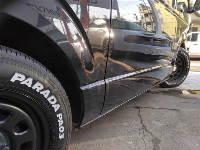 Hiace van long body