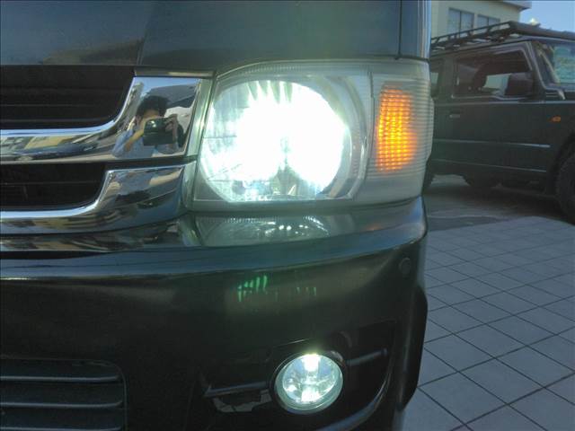 Hiace van long body