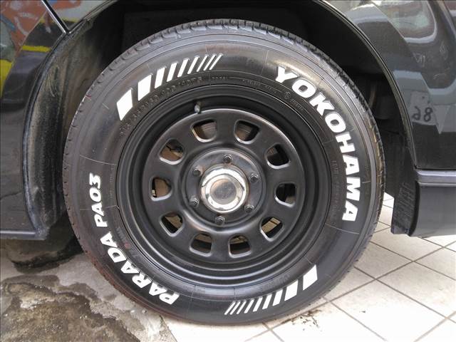 Hiace van long body