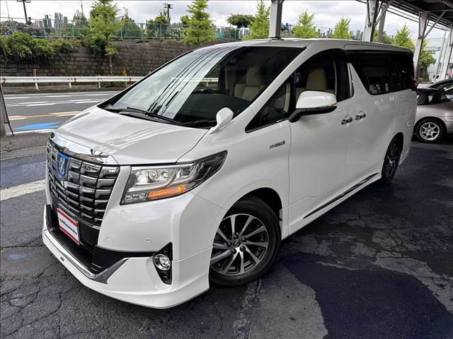 Alphard Hybrid