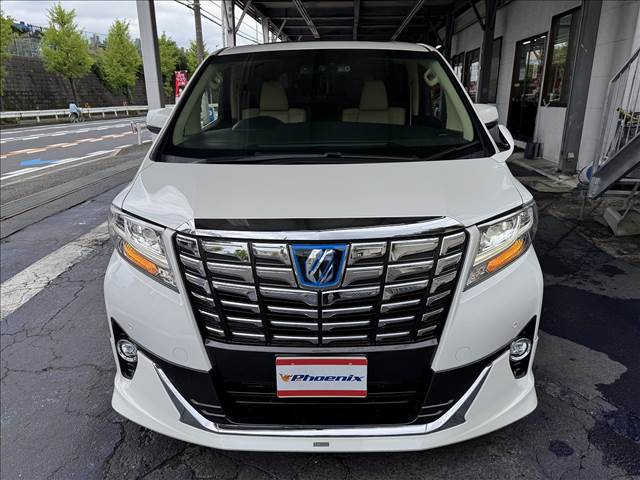 Alphard Hybrid