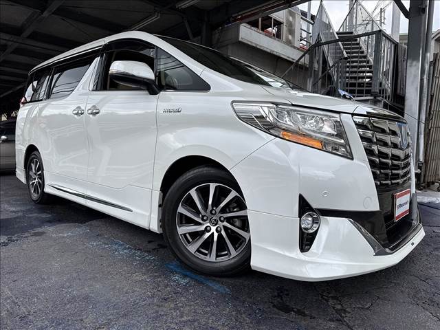 Alphard Hybrid