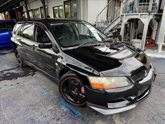 Lancer Evolution Wagon
